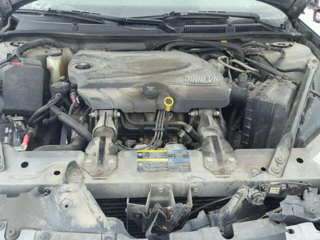 2G1WC58R779239524 - 2007 CHEVROLET IMPALA LT GRAY photo 7