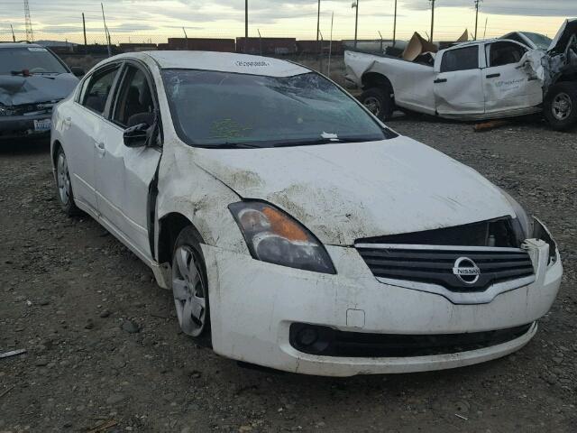 1N4AL21E37N453839 - 2007 NISSAN ALTIMA 2.5 WHITE photo 1