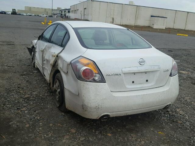 1N4AL21E37N453839 - 2007 NISSAN ALTIMA 2.5 WHITE photo 3