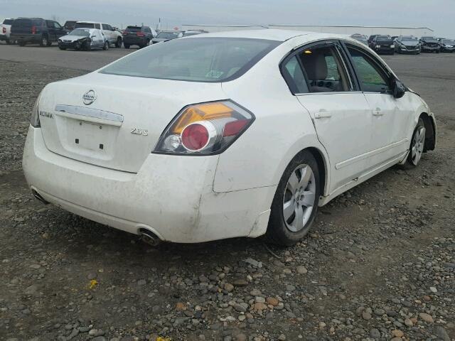 1N4AL21E37N453839 - 2007 NISSAN ALTIMA 2.5 WHITE photo 4