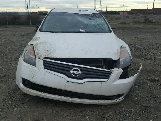 1N4AL21E37N453839 - 2007 NISSAN ALTIMA 2.5 WHITE photo 7