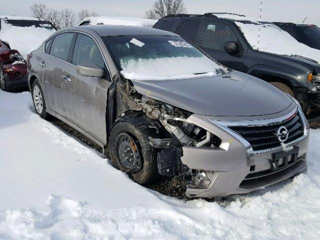 1N4AL3AP9FC448372 - 2015 NISSAN ALTIMA 2.5 BROWN photo 1