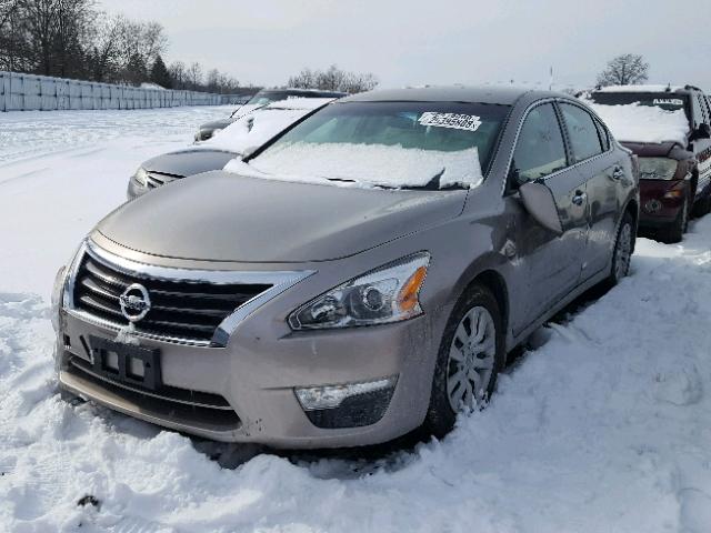 1N4AL3AP9FC448372 - 2015 NISSAN ALTIMA 2.5 BROWN photo 2