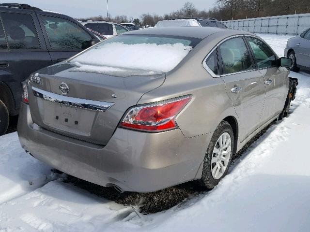 1N4AL3AP9FC448372 - 2015 NISSAN ALTIMA 2.5 BROWN photo 4