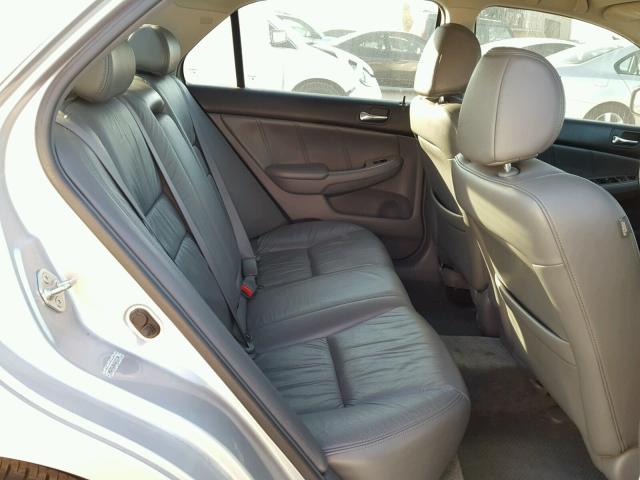 1HGCM56867A222138 - 2007 HONDA ACCORD EX SILVER photo 6