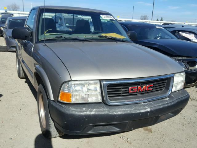 1GTCS1459Y8256458 - 2000 GMC SONOMA GRAY photo 1