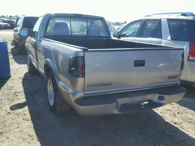 1GTCS1459Y8256458 - 2000 GMC SONOMA GRAY photo 3