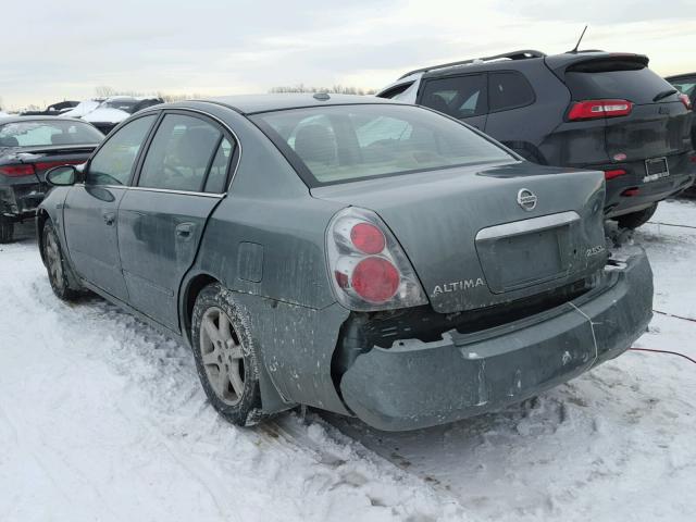 1N4AL11E36N336514 - 2006 NISSAN ALTIMA S GREEN photo 3