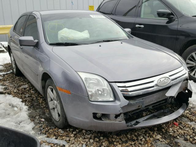 3FAHP07Z87R117439 - 2007 FORD FUSION SE GRAY photo 1