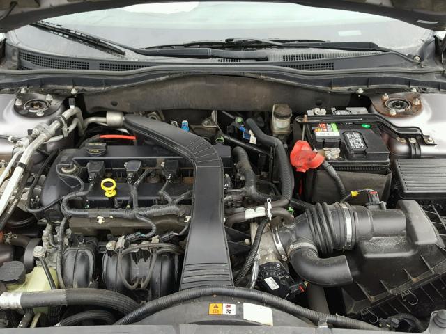 3FAHP07Z87R117439 - 2007 FORD FUSION SE GRAY photo 7