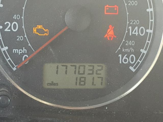 WVWTH63B23P104152 - 2003 VOLKSWAGEN PASSAT GLX WHITE photo 8