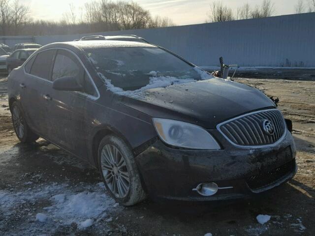 1G4PT5SV1D4156117 - 2013 BUICK VERANO PRE BLACK photo 1