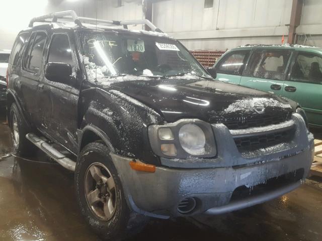 5N1ED28T34C629434 - 2004 NISSAN XTERRA XE BLACK photo 1