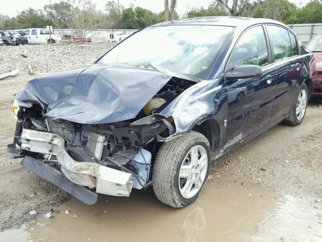 1G8AJ55F97Z201391 - 2007 SATURN ION LEVEL 蓝色 照片 2