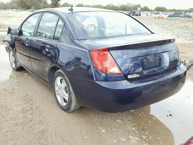 1G8AJ55F97Z201391 - 2007 SATURN ION LEVEL 蓝色 照片 3