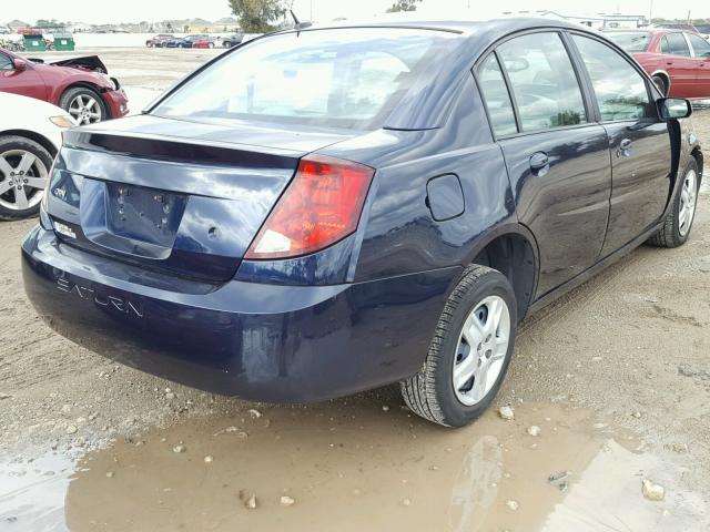 1G8AJ55F97Z201391 - 2007 SATURN ION LEVEL 蓝色 照片 4
