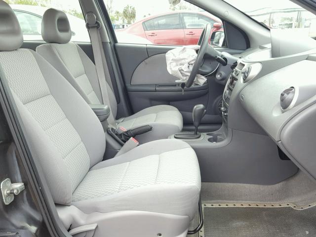 1G8AJ55F97Z201391 - 2007 SATURN ION LEVEL 蓝色 照片 5