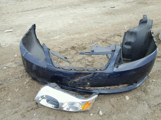 1G8AJ55F97Z201391 - 2007 SATURN ION LEVEL 蓝色 照片 9