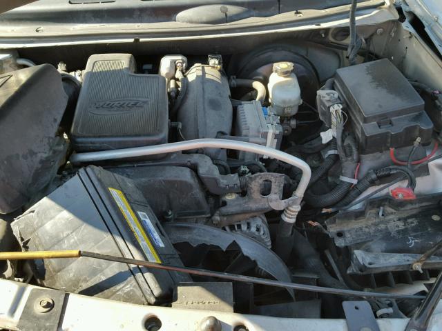 1GHDT13S042225793 - 2004 OLDSMOBILE BRAVADA SILVER photo 7