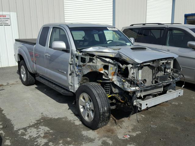 5TEUU42N35Z011832 - 2005 TOYOTA TACOMA ACC SILVER photo 1