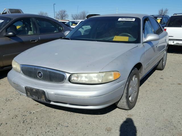 2G4WS52J021155397 - 2002 BUICK CENTURY CU SILVER photo 2