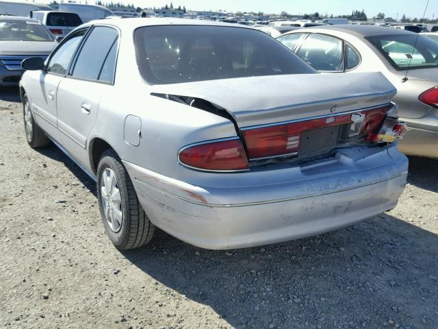 2G4WS52J021155397 - 2002 BUICK CENTURY CU SILVER photo 3