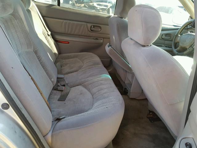 2G4WS52J021155397 - 2002 BUICK CENTURY CU SILVER photo 6