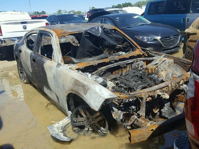 2B3KA43G66H195842 - 2006 DODGE CHARGER SE BURN photo 1