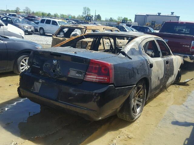 2B3KA43G66H195842 - 2006 DODGE CHARGER SE BURN photo 4