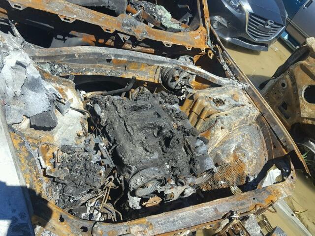 2B3KA43G66H195842 - 2006 DODGE CHARGER SE BURN photo 7