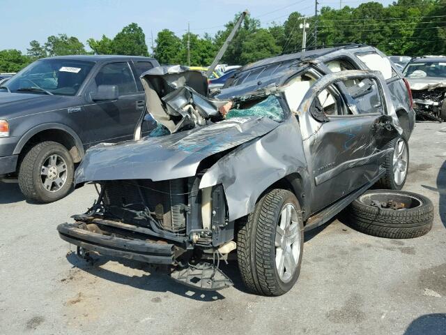 1GNFC13017R116128 - 2007 CHEVROLET TAHOE C150 GRAY photo 2