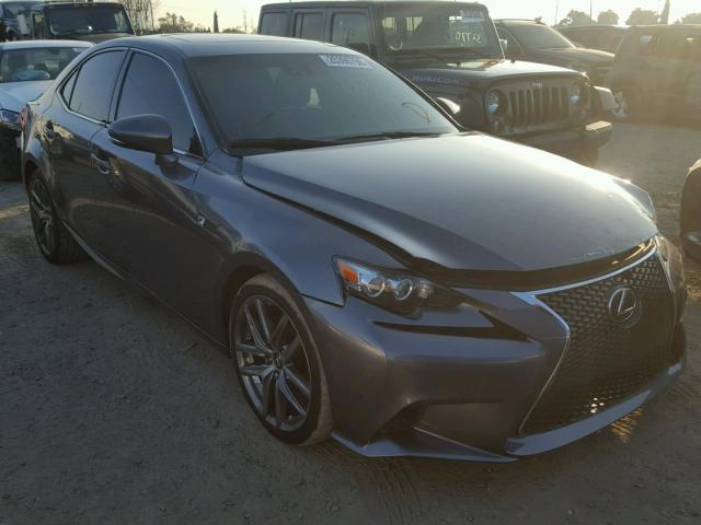 JTHBF1D24E5005140 - 2014 LEXUS IS 250 GRAY photo 1