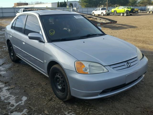 2HGES26794H526372 - 2004 HONDA CIVIC EX ვერცხლისფერი ფოტო 1