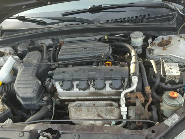 2HGES26794H526372 - 2004 HONDA CIVIC EX ვერცხლისფერი ფოტო 7
