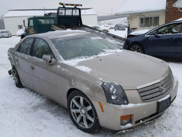 1G6DM57N630104603 - 2003 CADILLAC CTS GOLD photo 1