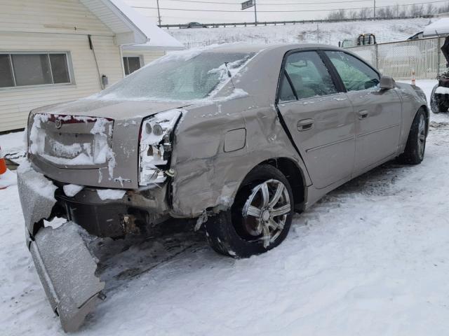 1G6DM57N630104603 - 2003 CADILLAC CTS GOLD photo 4