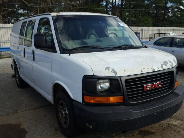 1GTFG15T751148808 - 2005 GMC SAVANA G15 WHITE photo 1