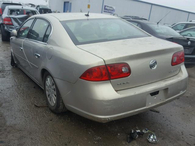 1G4HP57257U159677 - 2007 BUICK LUCERNE CX TAN photo 3