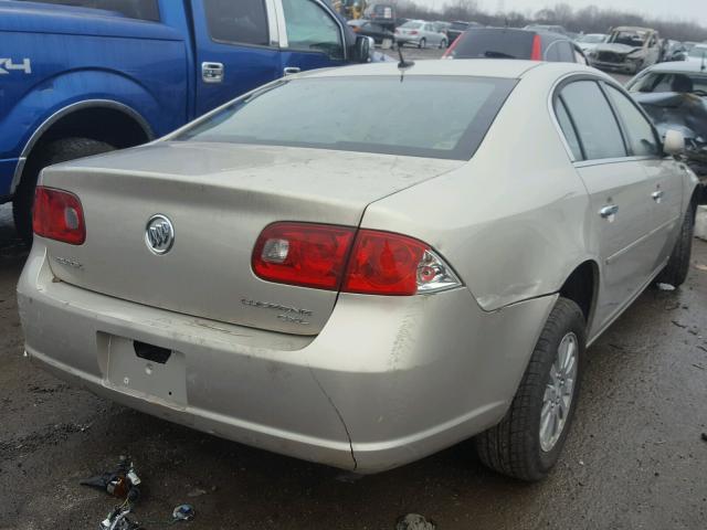 1G4HP57257U159677 - 2007 BUICK LUCERNE CX TAN photo 4