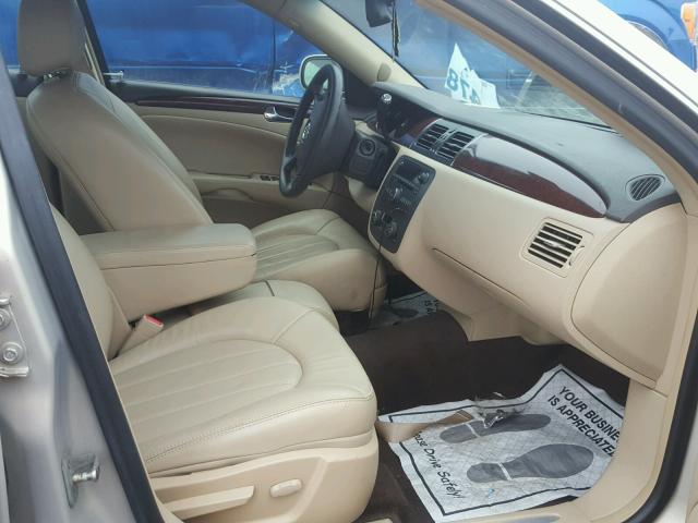 1G4HP57257U159677 - 2007 BUICK LUCERNE CX TAN photo 5