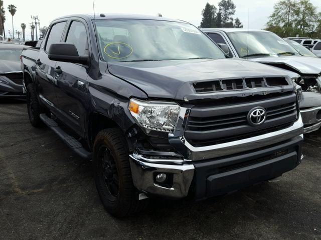 5TFDW5F11FX440001 - 2015 TOYOTA TUNDRA CRE GRAY photo 1