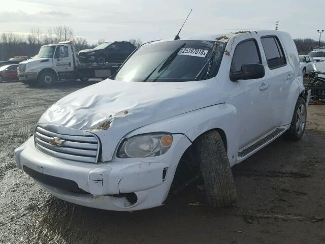 3GNCA13B49S519305 - 2009 CHEVROLET HHR LS WHITE photo 2