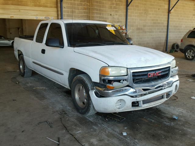 2GTEC19T731104249 - 2003 GMC NEW SIERRA WHITE photo 1