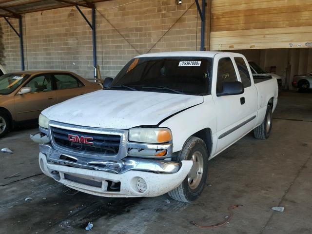 2GTEC19T731104249 - 2003 GMC NEW SIERRA WHITE photo 2