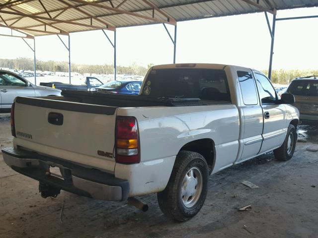 2GTEC19T731104249 - 2003 GMC NEW SIERRA WHITE photo 4