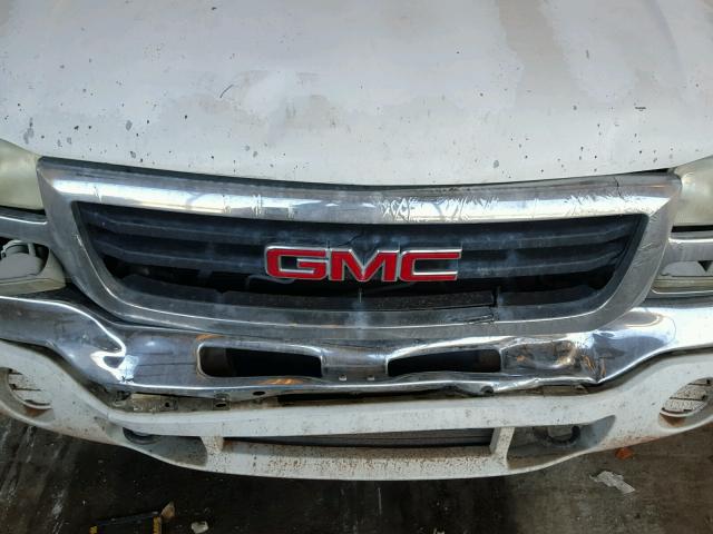 2GTEC19T731104249 - 2003 GMC NEW SIERRA WHITE photo 7