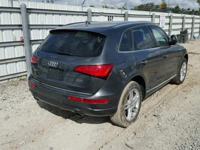 WA1C2AFP3HA075650 - 2017 AUDI Q5 PREMIUM GRAY photo 4