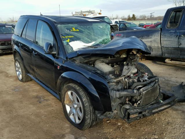 5GZCZ63496S897870 - 2006 SATURN VUE BLACK photo 1