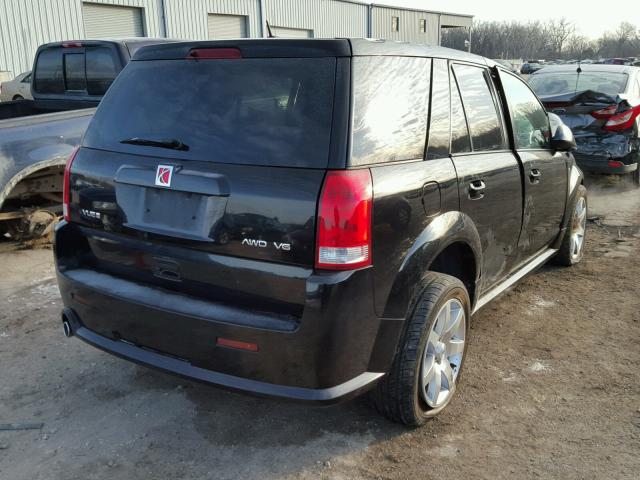 5GZCZ63496S897870 - 2006 SATURN VUE BLACK photo 4