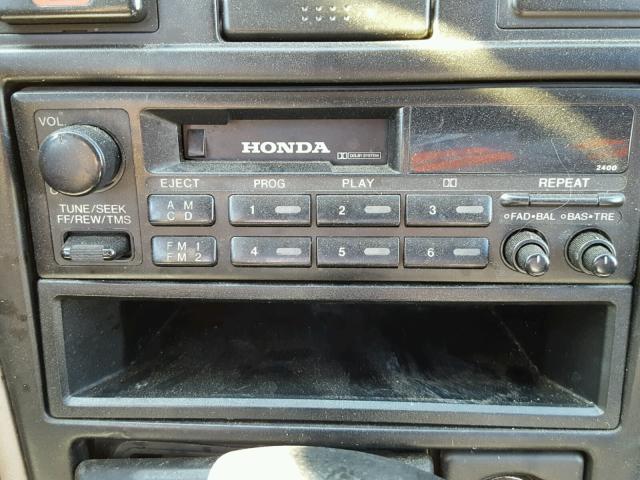 1HGCD5631RA189735 - 1994 HONDA ACCORD LX WHITE photo 9